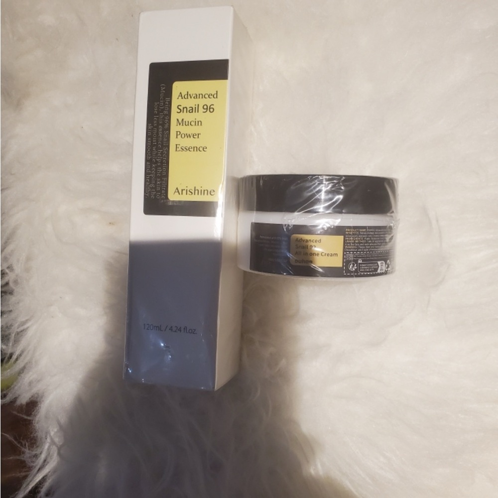 ARISHINE Serum and Ouhoe Cream